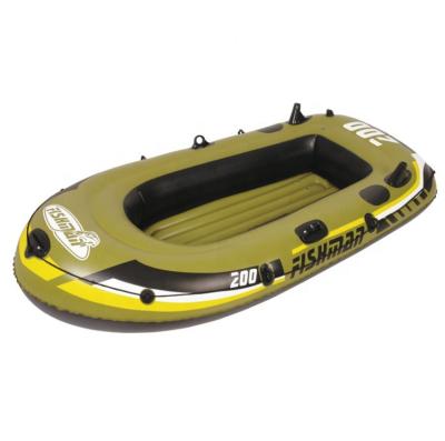 China Jilong FISHMAN Air Durable Wholesale Inflatable Light Boat PVC Inflatable Fishing Boat/Inflatable Boat For Fishing for sale