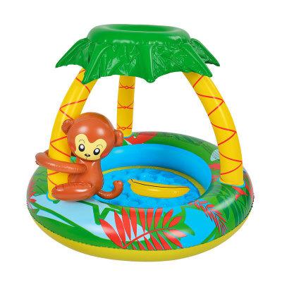 China PVC Swimming Pool Tops Large Raft Lounge Inflatable Top Kids Inflatable Animals Durable Summer Durable Animals Water Pool Beach Toy for sale