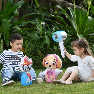 China Hot Sale Durable Kids Inflatable Cartoon Pool Plastic Outdoor Swimming Animal Toys,PVC Inflatable Fun Game Toy for sale