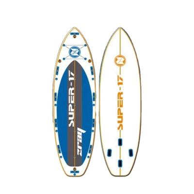 China Summer Durable Fun Inflatable Adjustable Surfboard Kids Stand Up Fishing Paddle Board Set Water Sport Equipment for sale