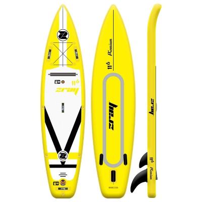 China Amazon Hot Sale Durable Stand Up Paddle Board SUP Board Adventurer Water Fun Inflatable Stand Up Paddle Board Surfboard Yoga Boards for sale