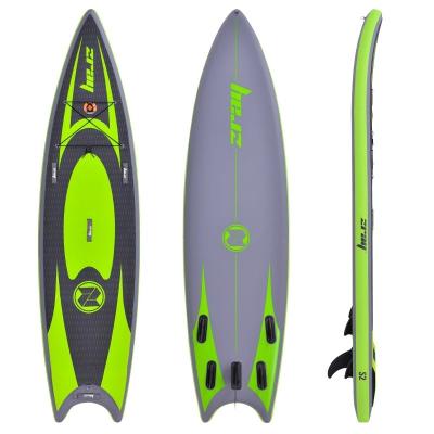 China Durable High Quality Water Sports Custom Inflatable Surfboards Soft Top Rack Up Paddle Boards Suppress Long Board Surfboard for sale