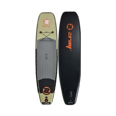 China Durable 2022 New Design Custom Paddle Board SUP Boards Inflatable Fishing Surfboard With Mud And Air Pump for sale