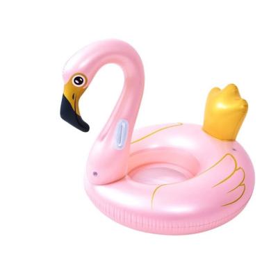 China Summer Hot Sale Inground Swimming Pool Ring Design Cute Adult Baby Inflatable Swimming Pool Floating Safe Swim Ring for sale