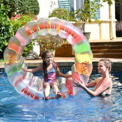 China Custom Multifunction Inground Pool Holiday PVC Inflatable Swimming Pool Float Ring For Fun for sale