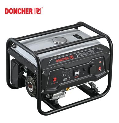 China Small generator provide electric power for home use Gasoline Generator 2000W Chinese Portable 2kw 2.5Kva 220V Electric Gasoline Generator Type For Sale Cheap for sale