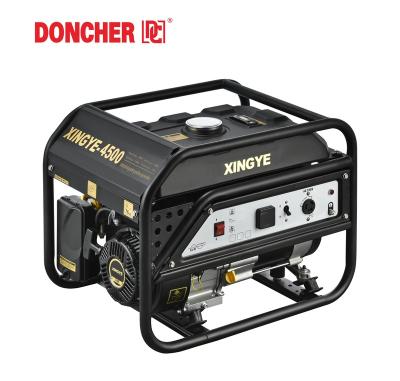 China Small generator provide electric power for home use Gasoline Generator 3200W Chinese Portable 3.2kw 3.5Kva 220V Electric Gasoline Generator Type For Sale Cheap for sale