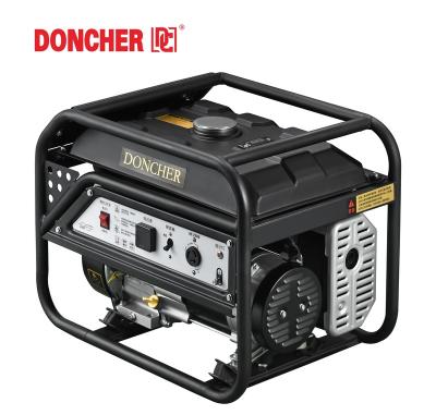 China Small generator provide electric power for home use Gasoline Generator 7500 Chinese Portable 6kw 6.5Kva 220V OEM Electric Portable Generator Price List for sale