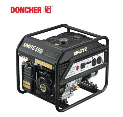 China Small generator provide electric power for home use Gasoline Generator 8500 Chinese Portable 7kw 7.5Kva 220V 380V Equal Power OEM Electric Portable Generator Price List for sale