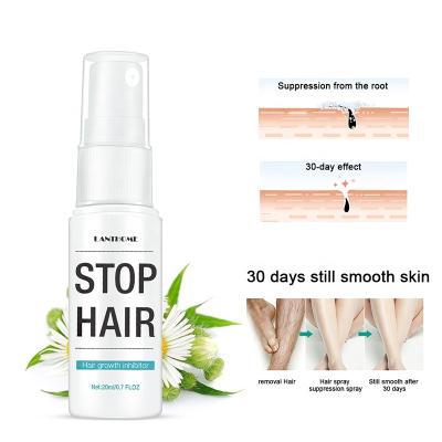 China Hair Removal New Arrival All Natural Hair Growth Inhibitor Mild No Hair Removal Stimulating Cream Hair Growth Inhibitor Effective Spray for sale