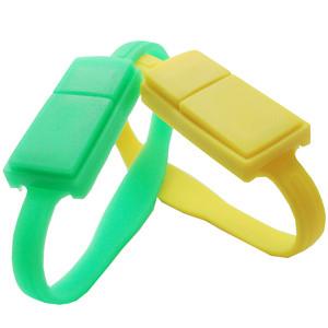 Chine l'éclair de 4GB USB conduit le bracelet de silicone pour l'événement promotionnel à vendre