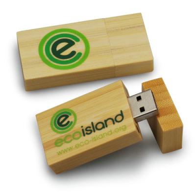 중국 선전용 선물 Eco 친절한 나무로 되는 USB 섬광 드라이브 512mb 1GB는 로고를 새깁니다 판매용