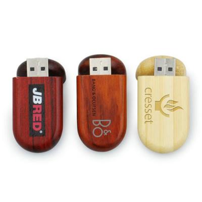 China Eco aumenta disco instantâneo Pendrive da memória da movimentação da madeira 2GB USB 2,0 à venda