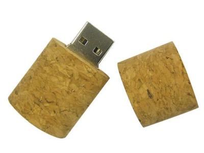 Cina Bastone di legno dell'azionamento del pollice di chiavetta USB 4gb 8gb di forma del sughero del vino in vendita