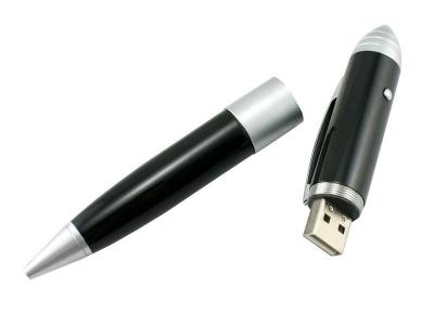 China USB-Stift-Memorystick, Stift-Form-Blitz-Antrieb mit Logo zu verkaufen