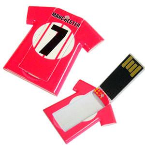 China Plastikt-shirt Kreditkarte USB-Blitz fährt Memorystick zu verkaufen