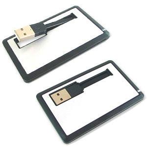 China Business Card 2GB High Speed USB 2.0 Flash Drive Stick for sale