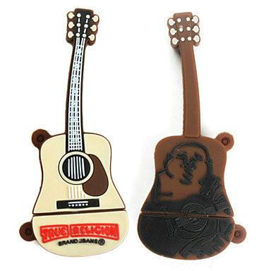 China Guitar Style 8GB USB Memory Sticks Pendrive Flash Drive for sale