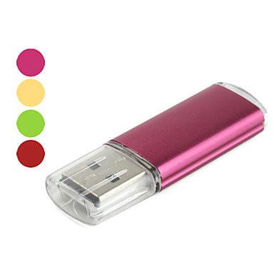 China La aduana imprimió mini memoria USB del metal 2GB USB 2,0 promocional en venta