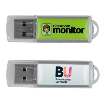 China Memory Stick de memoria USB del plástico 4GB USB Pendrive promocional en venta