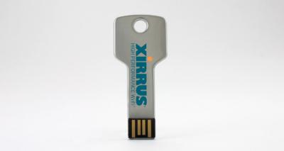 China Laser-Logo-Schlüssel USB-Blitz fährt Mini-USB2.0 wasserdichtes 32MB - 64GB zu verkaufen