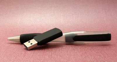 China OEM Slim USB Pen Memory Stick With Portable High Speed Metal for sale