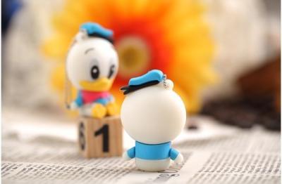 China Mini 4GB Customized USB Flash Drive , Cartoon Donald Duck​ Design for sale