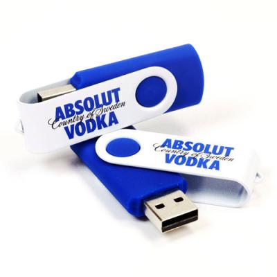 China Worldwide Shipping Low Price USB Sticks , Custom Logo Twister USB Flash Drive for sale