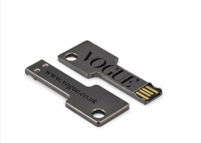 Cina Mini bastoni su ordinazione di USB di chiave di logo, azionamenti a forma di chiave dell'istantaneo di USB 2.0 in vendita