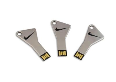 China Metall Schlüssel-1GB/2GB-/4GB-USB Blitz fährt mit Hochgeschwindigkeits-Schnittstelle USBs 2,0 zu verkaufen