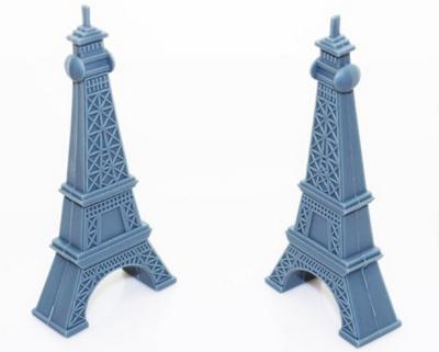 China Eiffel Tower Soft PVC 8GB Novelty USB Thumb Drives Pad-Printing Logo for sale