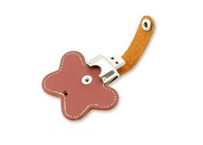 China Flower Shaped hi speed usb 2.0 flash disk , 16GB / 32GB Pendrive Flash Drive for sale