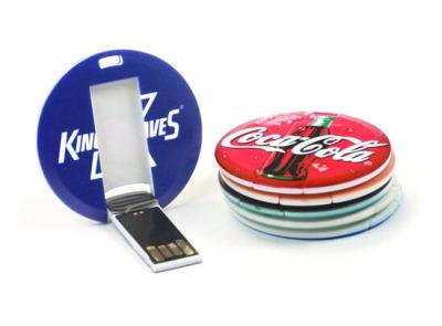 China Kreisvisitenkarte USB-Blitz fährt 128mb 256mb 512mb 1gb 2gb zu verkaufen