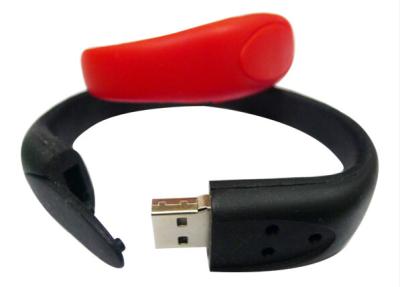 Κίνα Drive λάμψης Wristband USB, 2GB/4GB/8GB δίσκος λάμψης λουριών USB 2.0 καρπών προς πώληση