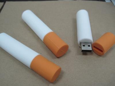 China Gift Novelty usb flash drive Cigarette PVC material , 4gb usb stick flash memory for sale