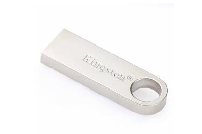 China Laser Engraved Stainless Steel USB Flash Drives 2GB 4GB 8GB pendrives for sale