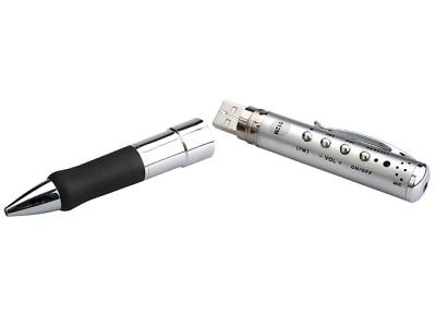 China Multifunktions-USB-Stift-Memorystick FM-RadioSprachaufzeichnungsanlagemusik 4GB 8GB zu verkaufen