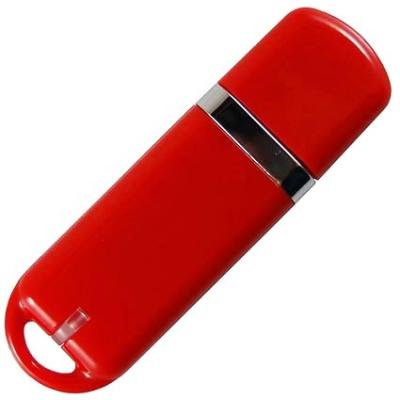 China Fördernder roter Plastik-USB-Blitz-Antrieb 2GB - 8GB, usb 2,0 pendrive zu verkaufen