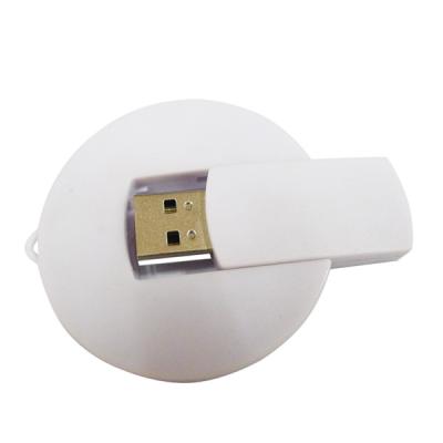 China 360 degrees rotate 8gb plastic usb flash drive usb thumber memory stick for sale