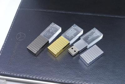 China Led lighting Customized Micro usb flash drive 16gb , usb flash memory for sale