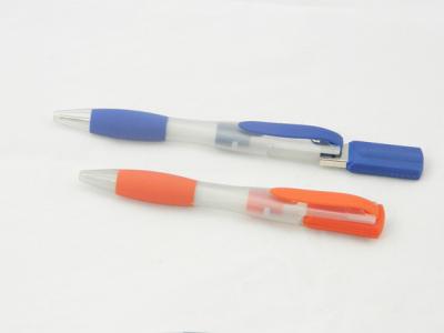 China Blaue orange Büro-Zusätze des USB-Stift-Memorystick-16gb Pendrives zu verkaufen