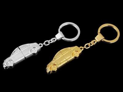 China Metal car shaped noverlty usb flash drive 16gb laser or color printing usb stick for sale