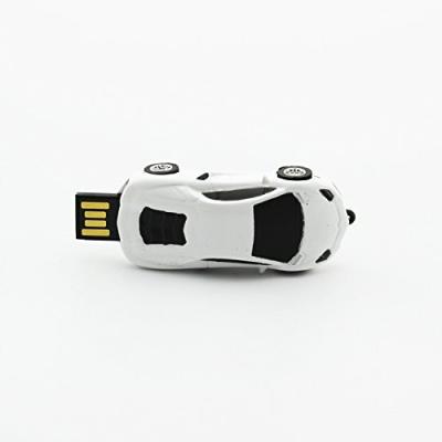 China White Lamborghini Murcielago Car USB Memory Stick novelty usb Flash Drive 8 GB for sale