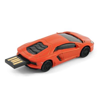 China Auto Geschenk-roter Plastik-Lamborghinis Murcielago USB-Blitz-Antrieb 8gb16gb thumber Antrieb zu verkaufen