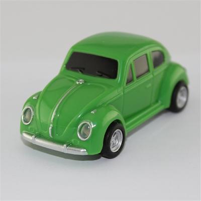 China Plastic novelty usb flash drive car model . Green minicooper usb pendrives 8gb 32gb for sale