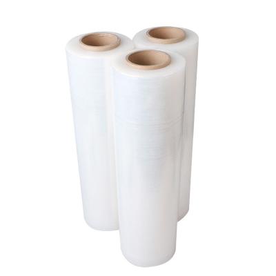 China Moisture Proof White Stretch Film Agriculture Plastic Sheet PE Pallet Wrapping Protective Film for sale