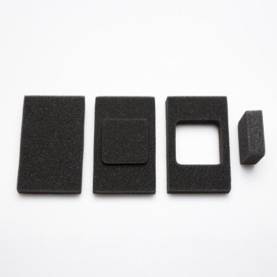 China Eco-Friendly Cut-Out Hole-Cut Eva Foam Insert Packing Custom Cut Foam for sale