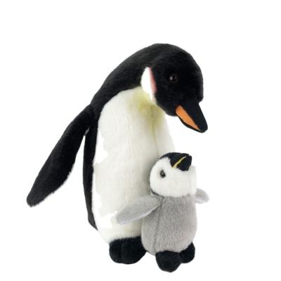 China Gift and soft plush Toy Penguin of plush toy penguins plush toys baby and mom promotion large and small for sale