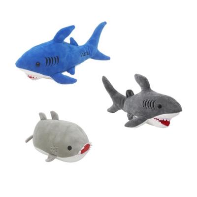 China Gift and Promotion Ocean Shark Soft Toy Stuffed Animal Shark Plush Toy for sale