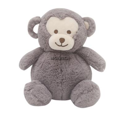 China Promotion or Gifts OEM Custom Monkey Plush Toy Stuffed Animal Wholesale Cute Baby Monkey Doll Soft Plush Toys Monkey for sale